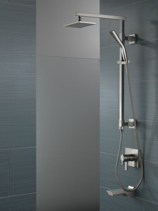 Delta Universal Showering Components 59799 H2OKINETIC 3-Setting Hand Shower, lumicoat stainless - view 2