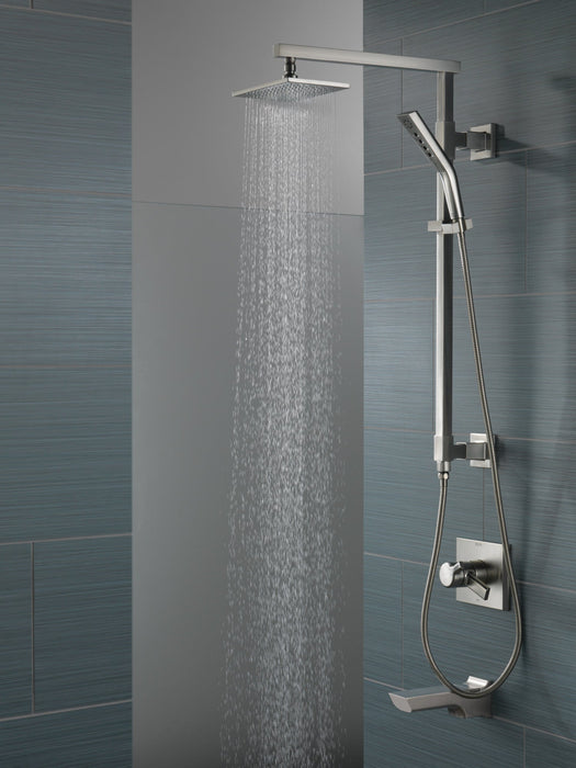 Delta Universal Showering Components 59799 H2OKINETIC 3-Setting Hand Shower, lumicoat stainless - view 3