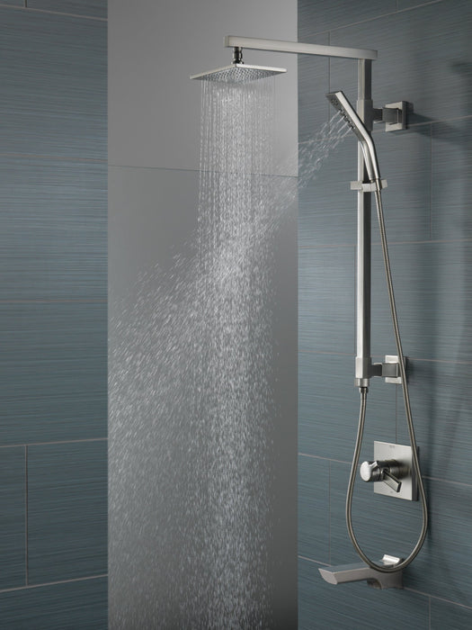 Delta Universal Showering Components 59799 H2OKINETIC 3-Setting Hand Shower, lumicoat stainless - view 5