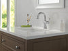 Delta Cassidy 597 Single Handle Pull Down Bathroom Faucet, chrome - view 4