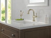 Delta Cassidy 597 Single Handle Pull Down Bathroom Faucet, polished nickel - view 3