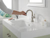 Delta Cassidy 597 Single Handle Pull Down Bathroom Faucet, stainless - view 2