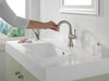 Delta Cassidy 597 Single Handle Pull Down Bathroom Faucet, stainless - view 3