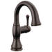 Delta Cassidy 597 Single Handle Pull Down Bathroom Faucet, venetian bronze