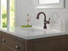 Delta Cassidy 597 Single Handle Pull Down Bathroom Faucet, venetian bronze - view 2
