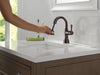 Delta Cassidy 597 Single Handle Pull Down Bathroom Faucet, venetian bronze - view 5