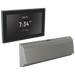 Delta Universal Showering Components 5CB Unilateral Digital Steam Package, lumicoat black stainless
