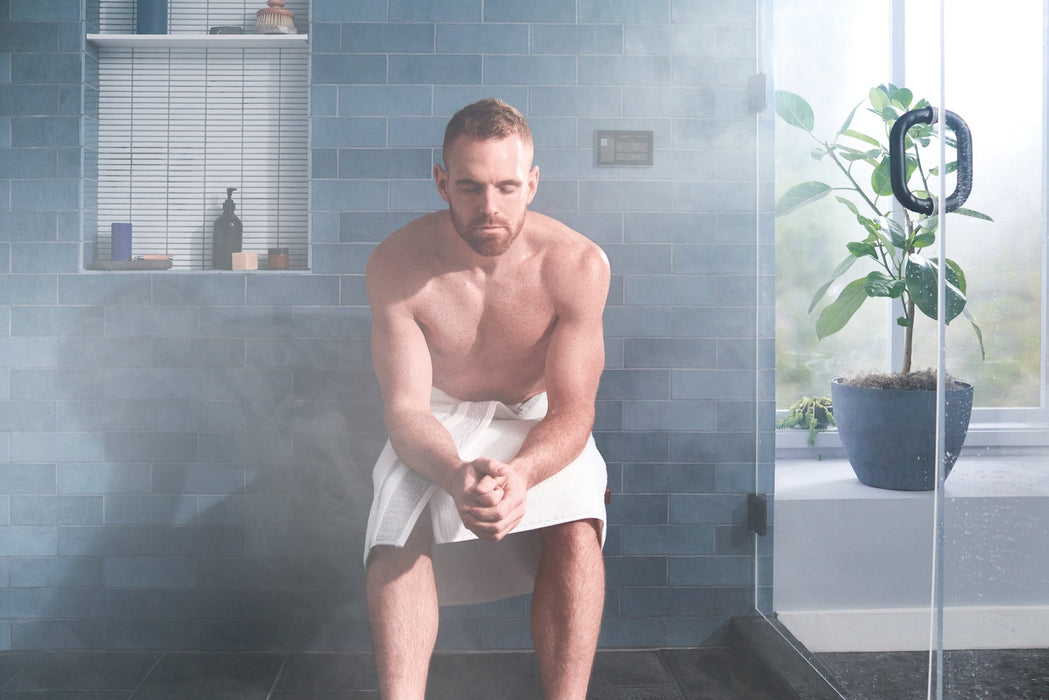 Delta Universal Showering Components 5CB Unilateral Digital Steam Package, lumicoat black stainless - view 2