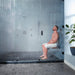 Delta Universal Showering Components 5CB Unilateral Digital Steam Package, lumicoat black stainless - view 4