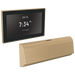 Delta Universal Showering Components 5CB Unilateral Digital Steam Package, lumicoat champagne bronze