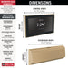 Delta Universal Showering Components 5CB Unilateral Digital Steam Package, lumicoat champagne bronze - view 2