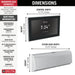 Delta Universal Showering Components 5CB Unilateral Digital Steam Package, lumicoat chrome - view 2