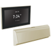 Delta Universal Showering Components 5CB Unilateral Digital Steam Package, lumicoat polished nickel