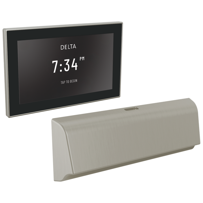 Delta Universal Showering Components 5CB Unilateral Digital Steam Package, lumicoat stainless