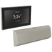 Delta Universal Showering Components 5CB Unilateral Digital Steam Package, lumicoat stainless