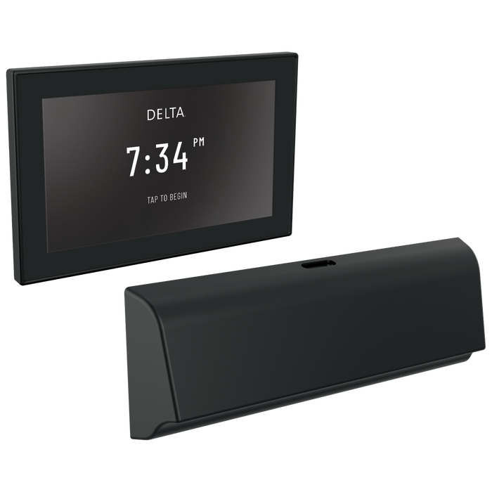 Delta Universal Showering Components 5CB Unilateral Digital Steam Package, matte black