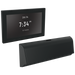 Delta Universal Showering Components 5CB Unilateral Digital Steam Package, matte black