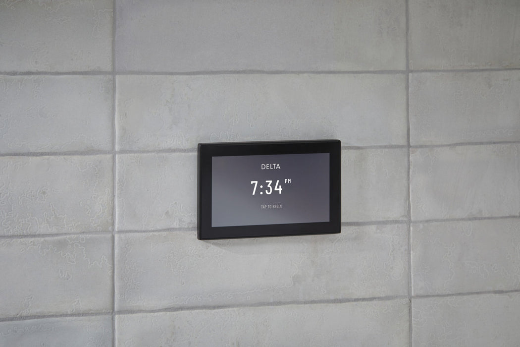 Delta Universal Showering Components 5CB Unilateral Digital Steam Package, matte black - view 3