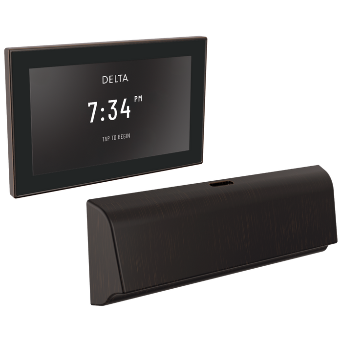 Delta Universal Showering Components 5CB Unilateral Digital Steam Package, venetian bronze