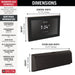 Delta Universal Showering Components 5CB Unilateral Digital Steam Package, venetian bronze - view 2
