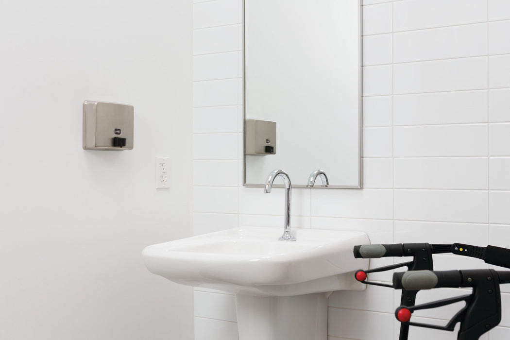 Commercial 620TP 620TPA3320 Electronic Lavatory Faucet with Proximity Sensing Technology - Hardwire Operated, stainless -...