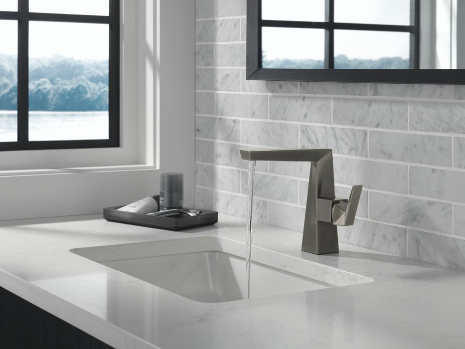 Delta Trillian 643 Single Handle Mid-Height Bathroom Faucet