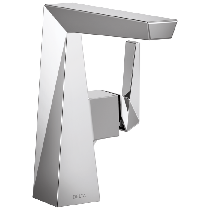 Delta Trillian 643 Single Handle Mid-Height Bathroom Faucet