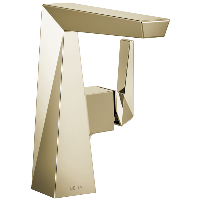 Delta Trillian 643 Single Handle Mid-Height Bathroom Faucet