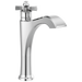 Delta Dorval 657 Single Handle Mid-Height Vessel Bathroom Faucet, chrome