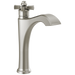 Delta Dorval 657 Single Handle Mid-Height Vessel Bathroom Faucet, stainless