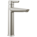 Delta Galeon 671 Single Handle Mid-Height Bathroom Faucet, lumicoat stainless