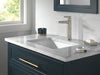Delta Galeon 671 Single Handle Mid-Height Bathroom Faucet, lumicoat stainless - view 4