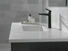 Delta Galeon 671 Single Handle Mid-Height Bathroom Faucet, matte black - view 3