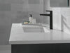 Delta Galeon 671 Single Handle Mid-Height Bathroom Faucet, matte black - view 4