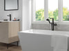 Delta Galeon 671 Single Handle Mid-Height Bathroom Faucet, matte black - view 5