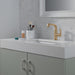 Delta Tetra 689 Single Handle Mid-Height Vessel Bathroom, lumicoat champagne bronze - view 3