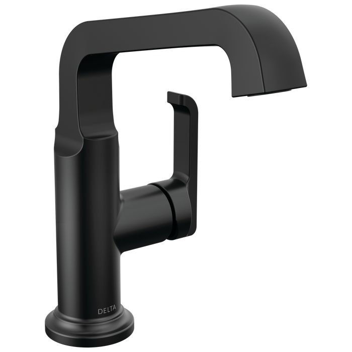 Delta Tetra 689 Single Handle Mid-Height Vessel Bathroom