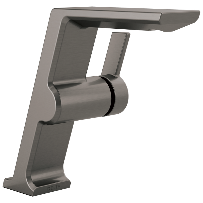 Delta Pivotal 699 Single Handle Mid-Height Vessel Bathroom Faucet