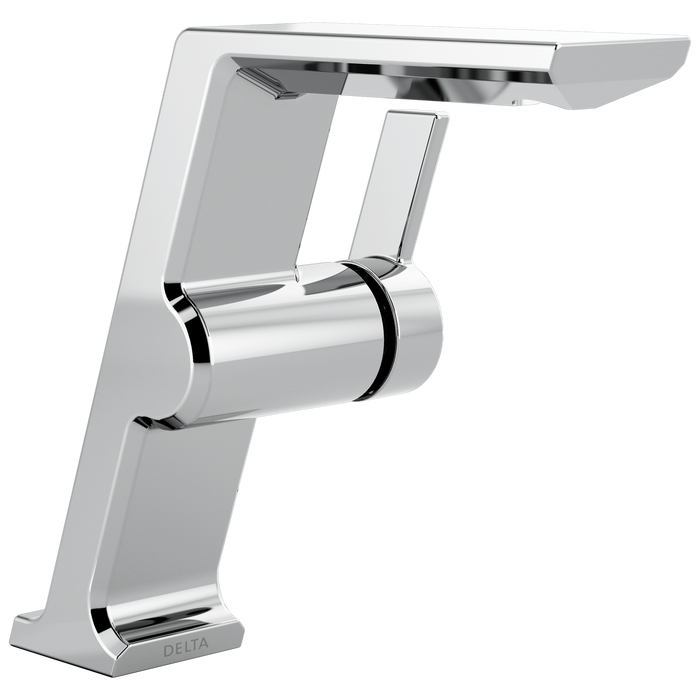Delta Pivotal 699 Single Handle Mid-Height Vessel Bathroom Faucet