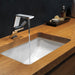 Delta Pivotal 699 Single Handle Mid-Height Vessel Bathroom Faucet, lumicoat chrome - view 3