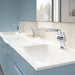 Delta Pivotal 699 Single Handle Mid-Height Vessel Bathroom Faucet, lumicoat chrome - view 5