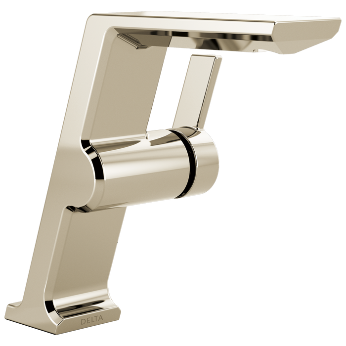 Delta Pivotal 699 Single Handle Mid-Height Vessel Bathroom Faucet