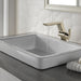 Delta Pivotal 699 Single Handle Mid-Height Vessel Bathroom Faucet, lumicoat polished nickel - view 3