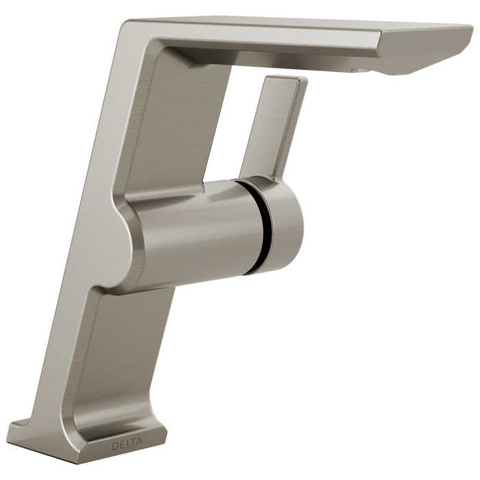 Delta Pivotal 699 Single Handle Mid-Height Vessel Bathroom Faucet