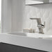 Delta Pivotal 699 Single Handle Mid-Height Vessel Bathroom Faucet, lumicoat stainless - view 3