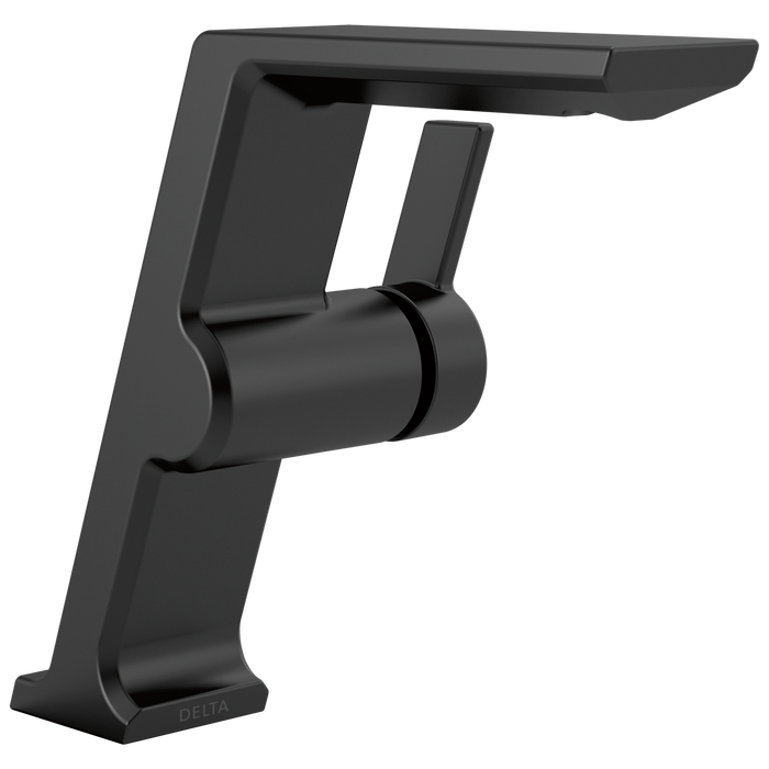 Delta Pivotal 699 Single Handle Mid-Height Vessel Bathroom Faucet