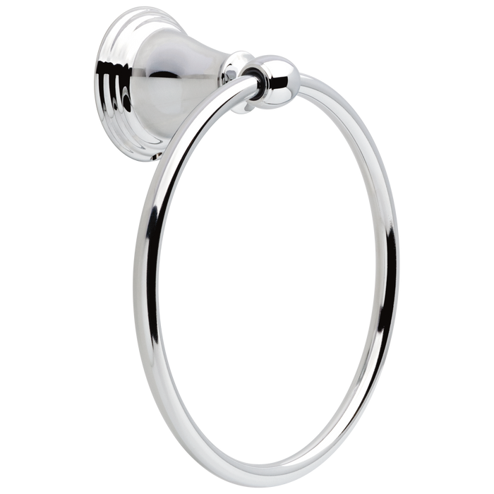 Delta Windemere: Towel Ring, chrome