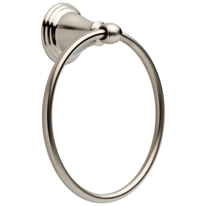 Delta Windemere: Towel Ring, stainless