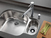 Delta 72020 Kitchen Air Gap, arctic stainless - view 5