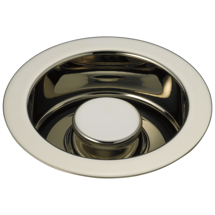 Delta 72030 Kitchen Disposal and Flange Stopper, polished nickel
